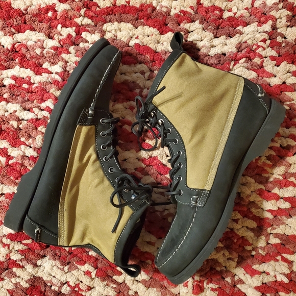 filson sebago kettle boot